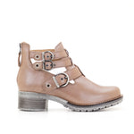 Kelsy Short Summer Pearl Leather Boot