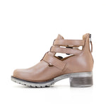 Kelsy Short Summer Pearl Leather Boot