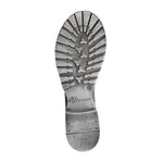 Kelsy Short Summer Pearl Leather Boot