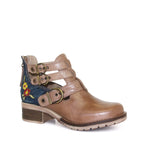 Kelsy Short Leather Boot