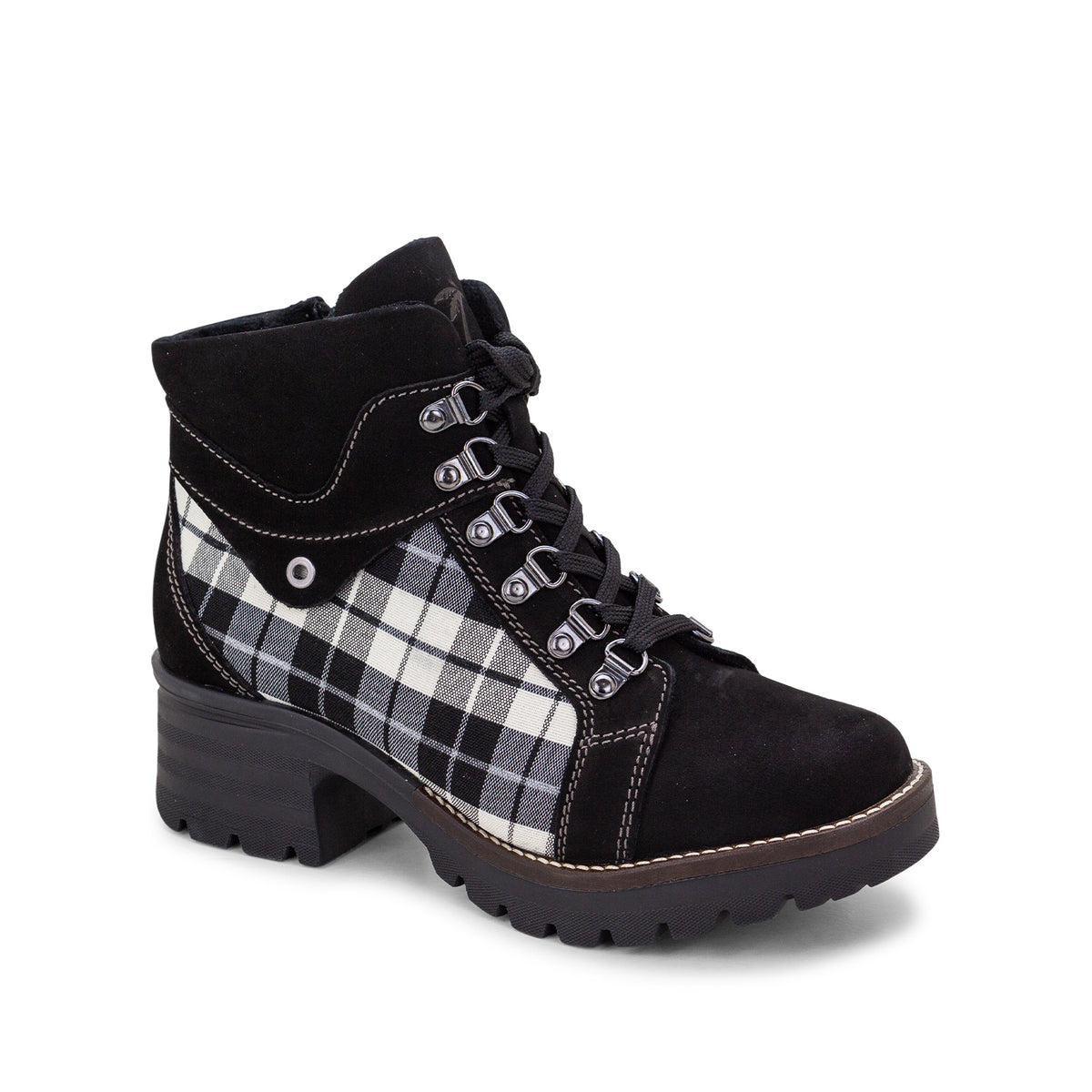 Kodiak Checkmate Nubuck Leather Bootie