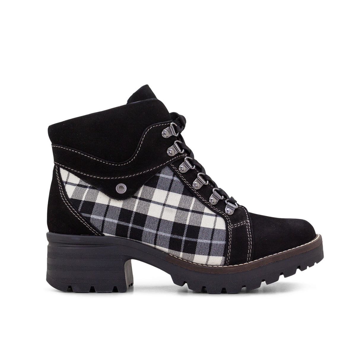 Kodiak Checkmate Nubuck Leather Bootie