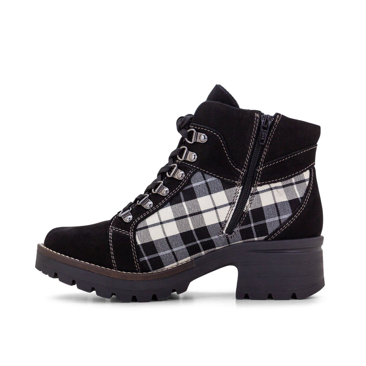 Kodiak Checkmate Nubuck Leather Bootie