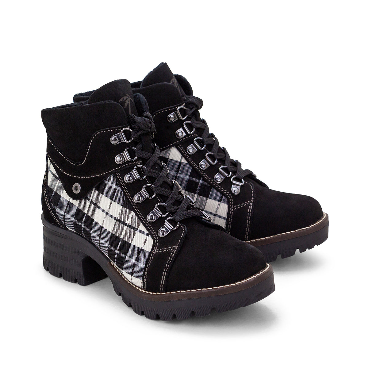 Kodiak Checkmate Nubuck Leather Bootie