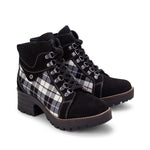Kodiak Checkmate Nubuck Leather Bootie
