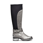 Kody Knee High Leather & Neoprene Boot