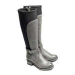 Kody Knee High Leather & Neoprene Boot