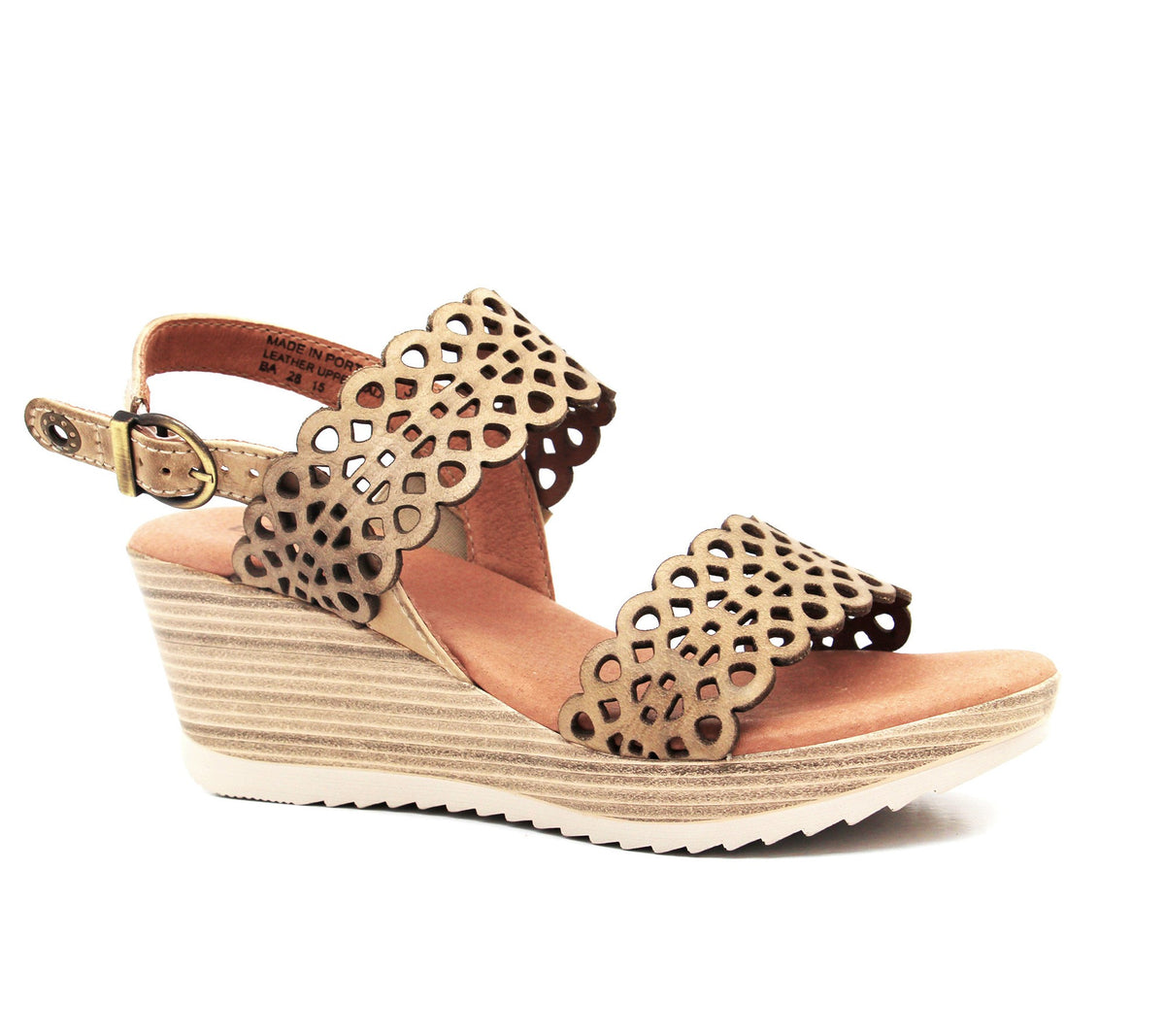 Libby Leather Wedge Sandal