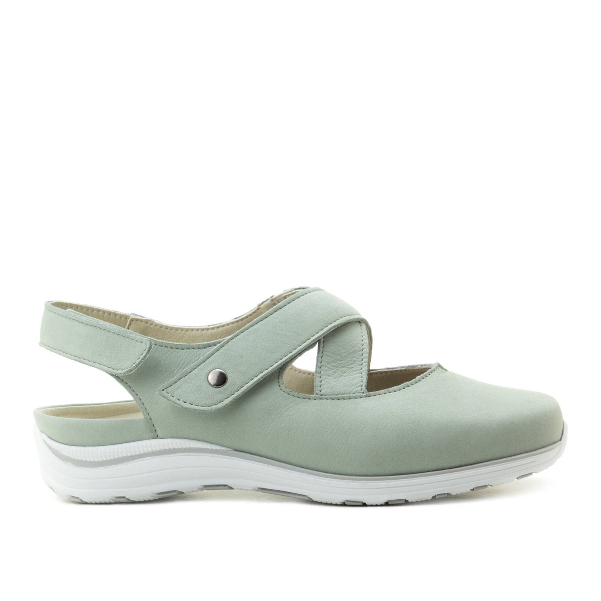Melanie Slingback Leather Shoe