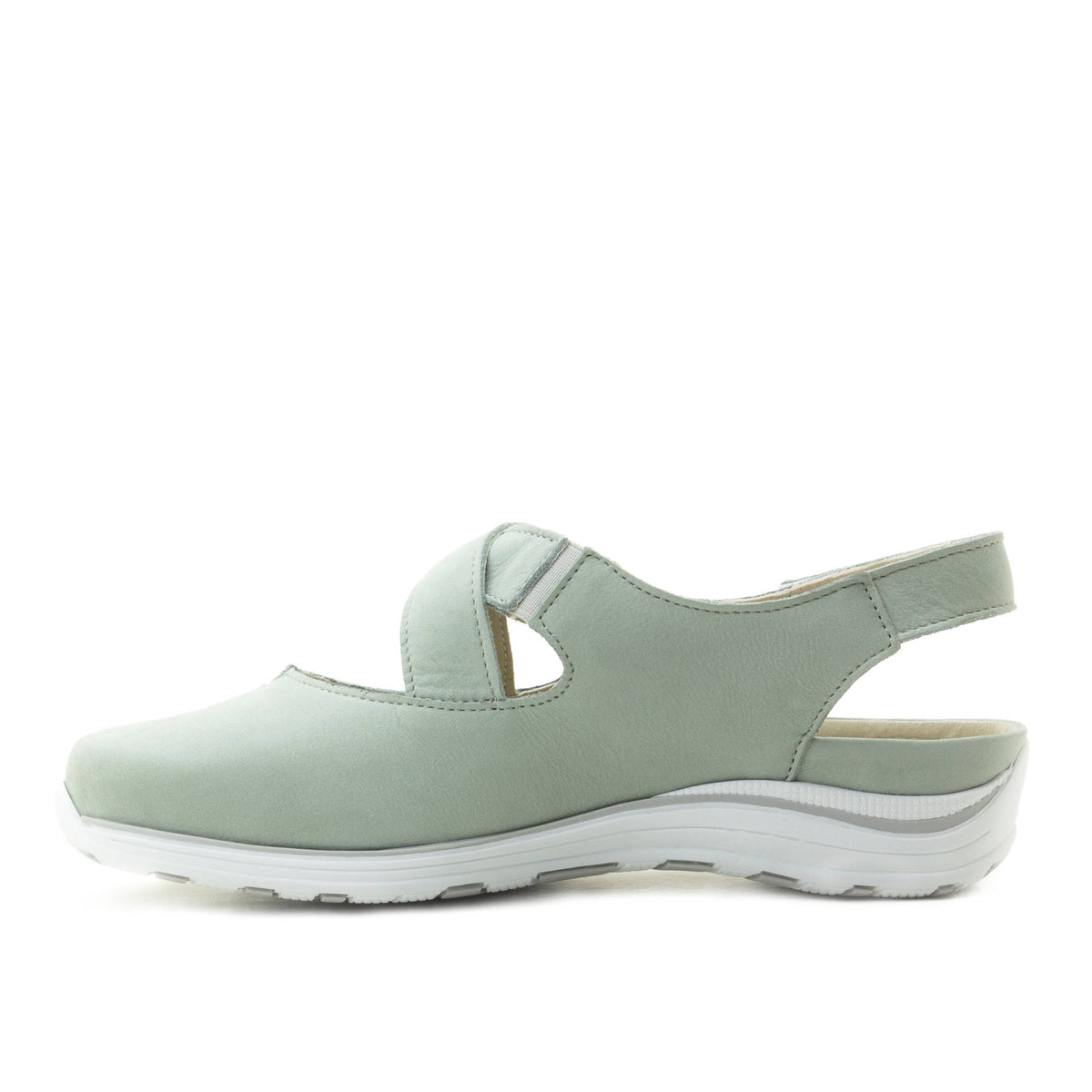 Melanie Slingback Leather Shoe