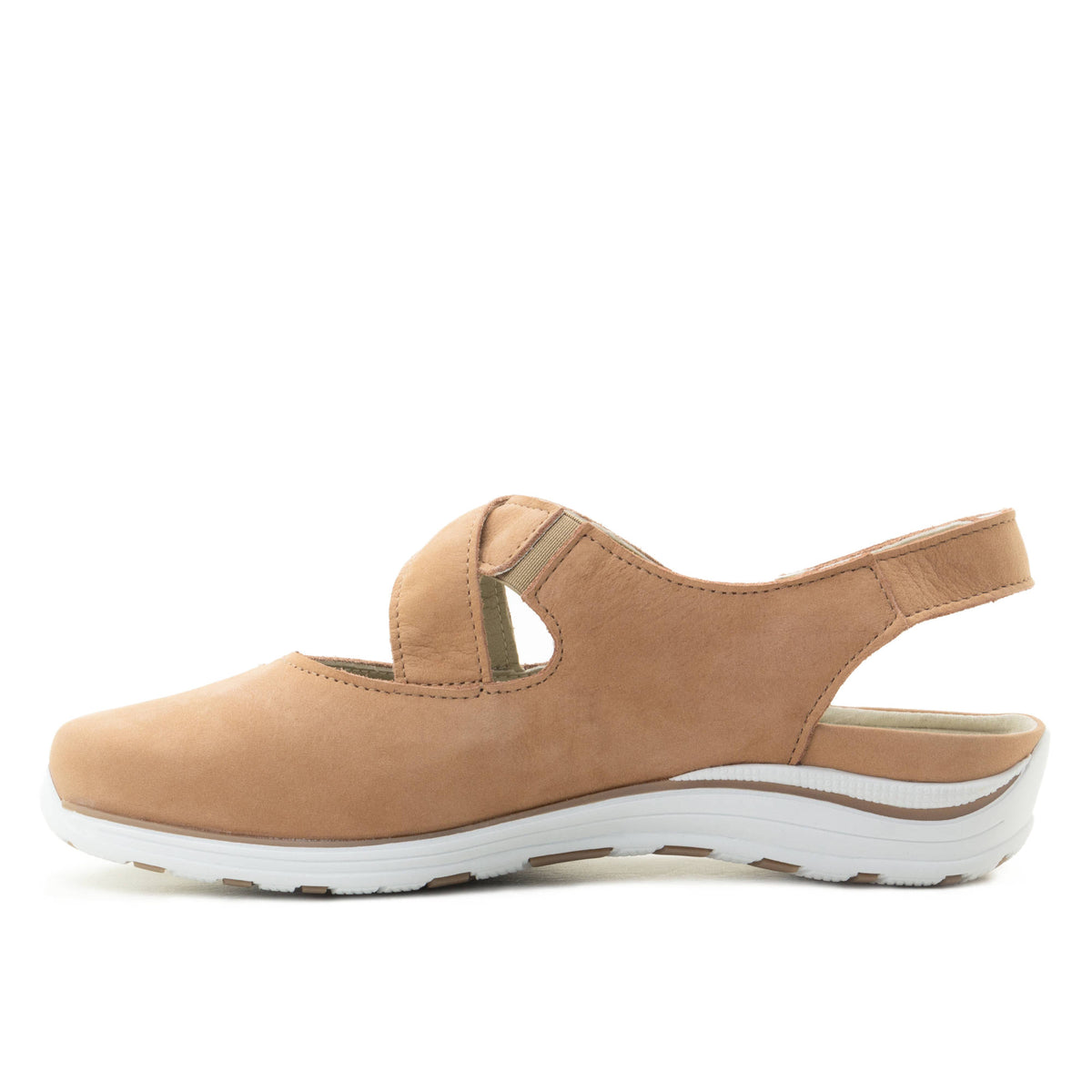 Melanie Slingback Leather Shoe