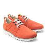 Nicky Lace-Up Leather Walking Shoe