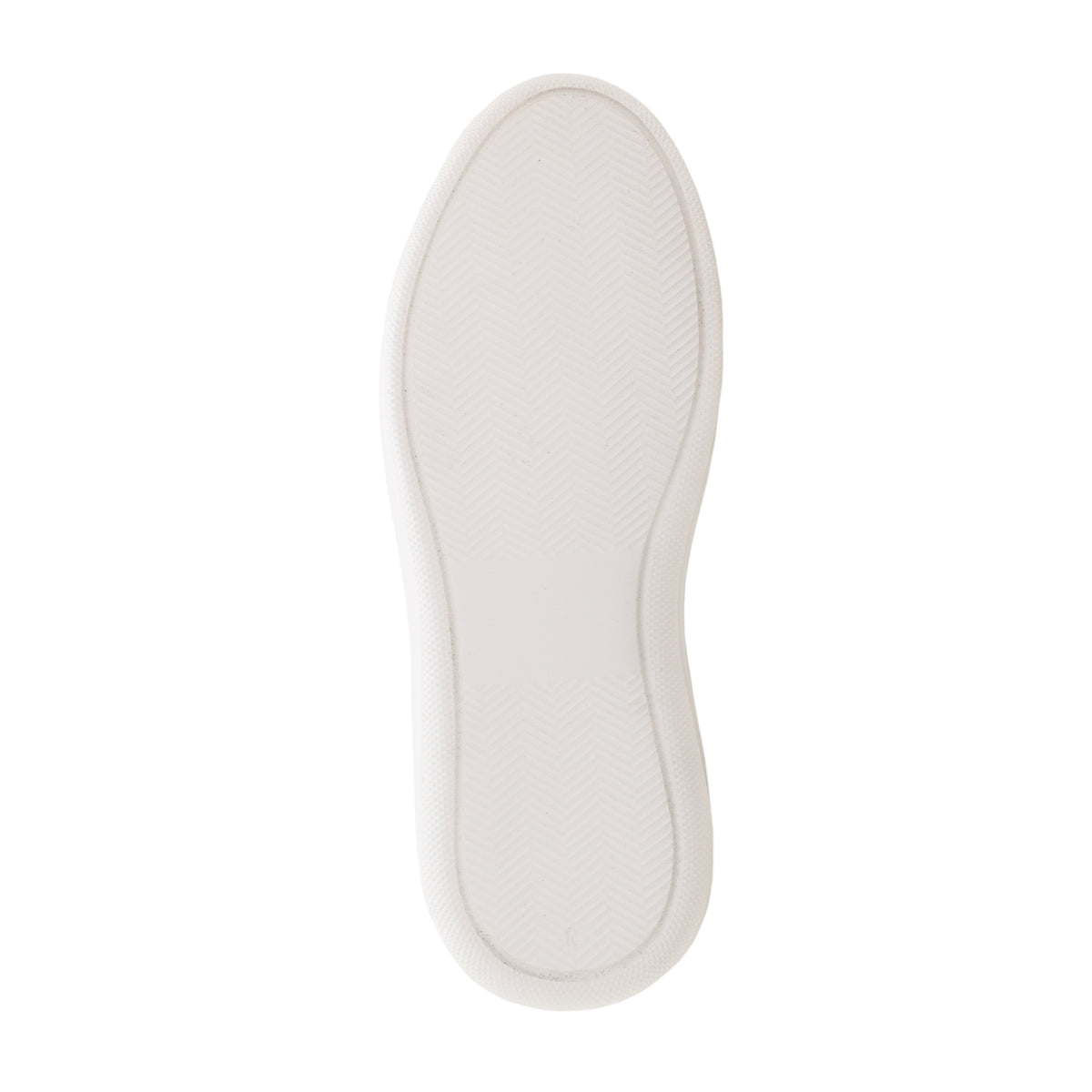 Oyster Bay Leather & Canvas Sneaker - Ophelia Butterfly
