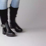 Kadia Mid-Calf Leather & Suede Boot