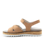 Rebecca Leather Adjustable Sandals