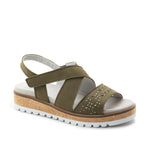 Reese Leather Strappy Adjustable Sandals
