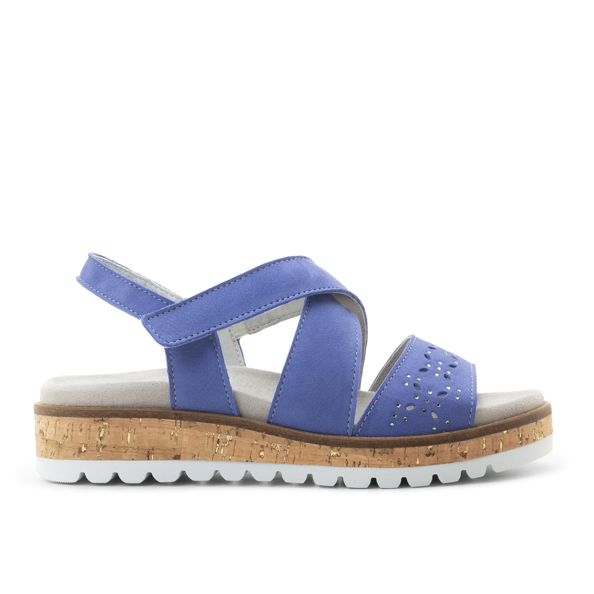 Reese Leather Strappy Adjustable Sandals
