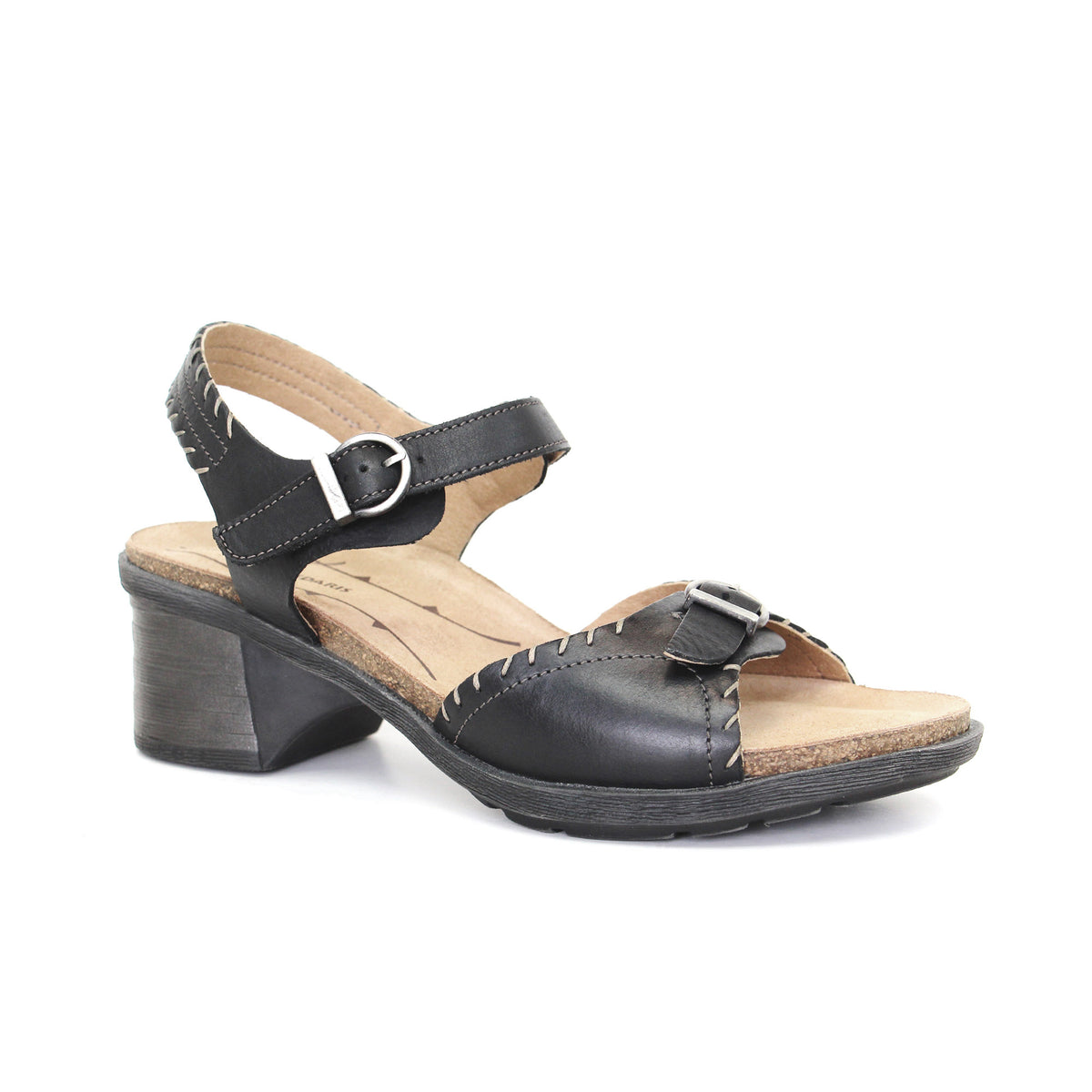 Sandy Leather Adjustable Sandals