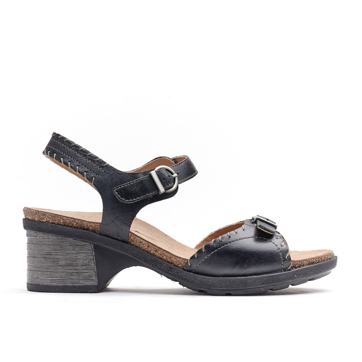 Sandy Leather Adjustable Sandals