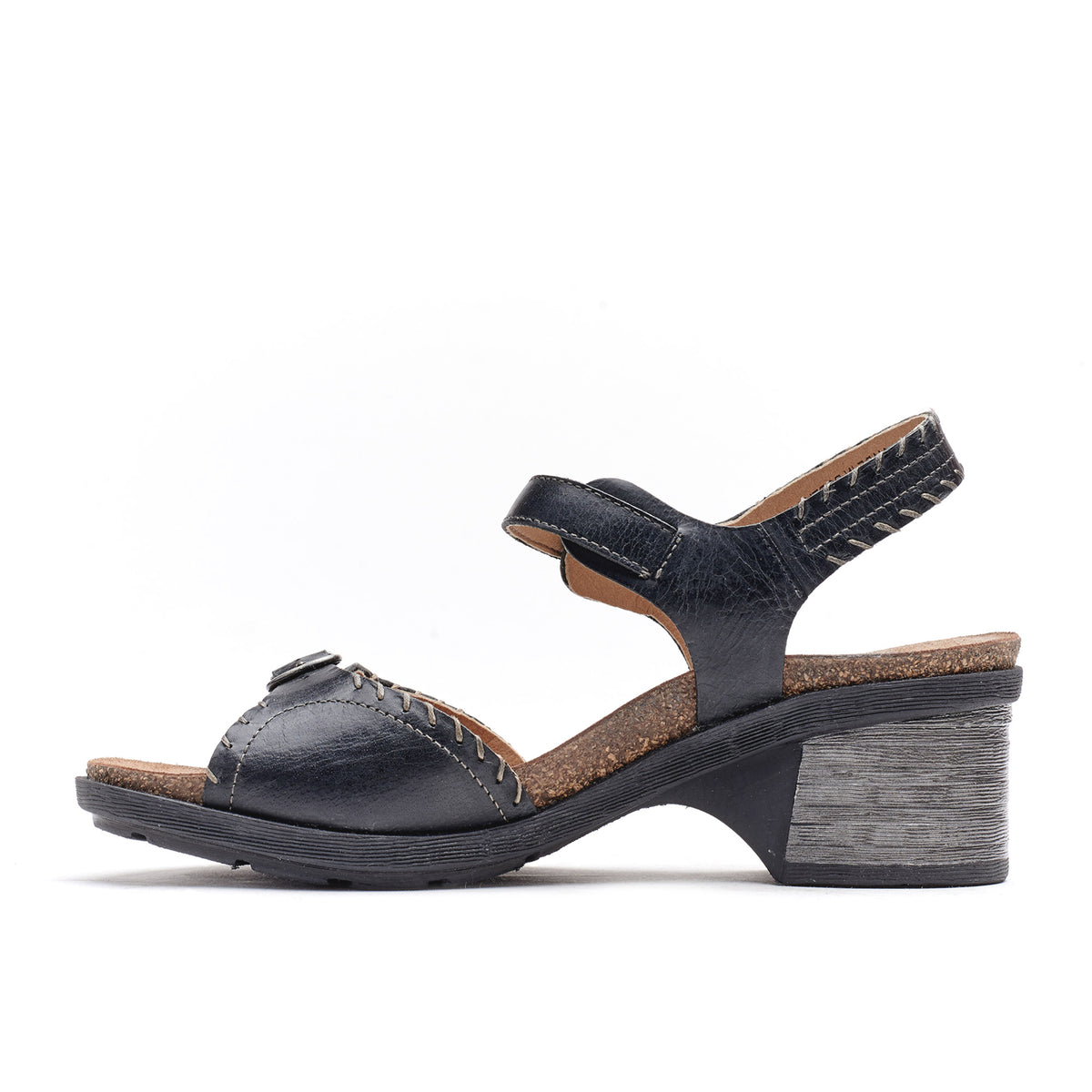 Sandy Leather Adjustable Sandals