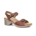 Sandy Leather Adjustable Sandals
