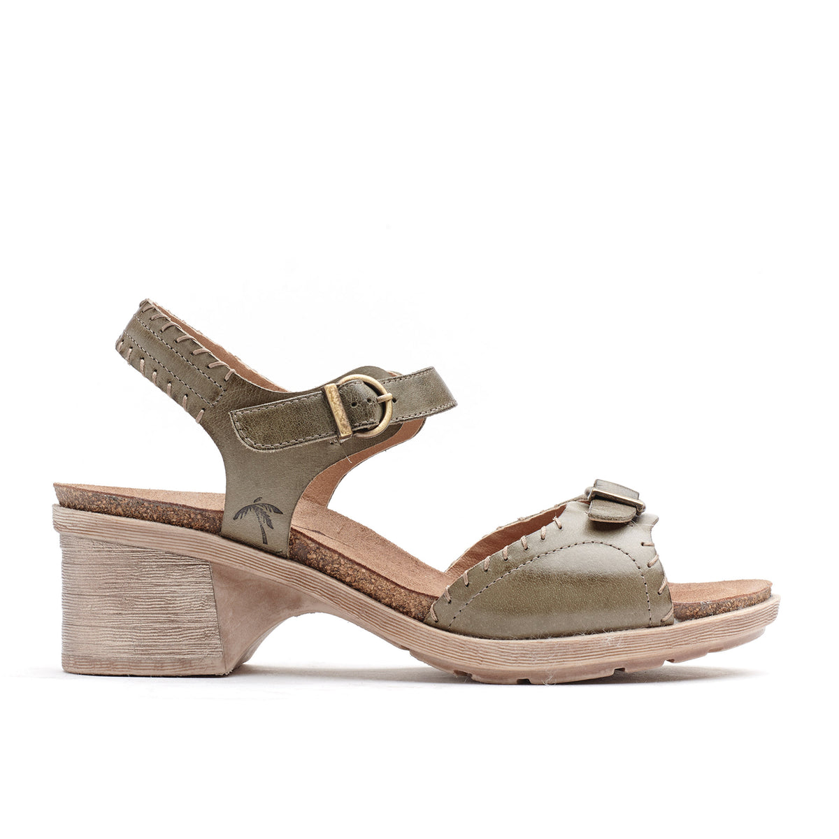Sandy Leather Adjustable Sandals