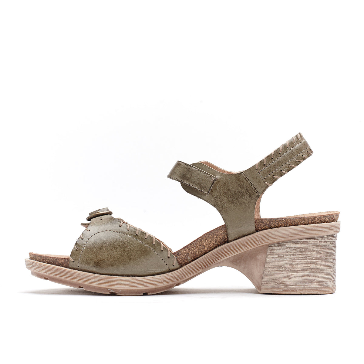 Sandy Leather Adjustable Sandals