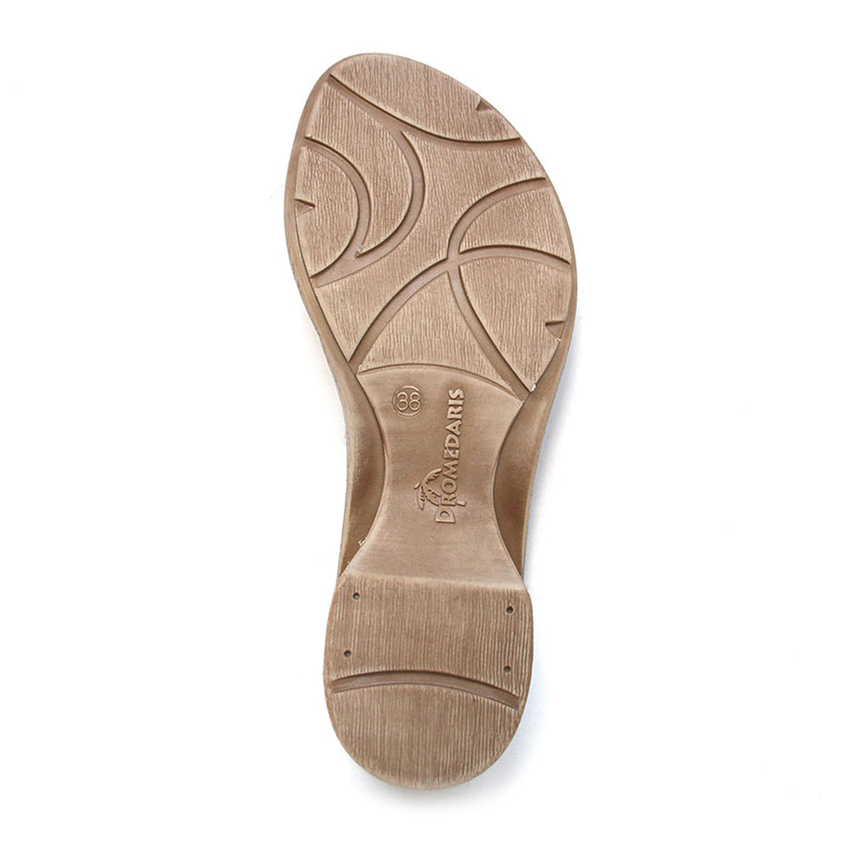 Sandy Leather Adjustable Sandals
