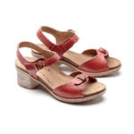 Sandy Leather Adjustable Sandals