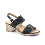 Selena Leather Sandals