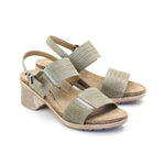 Selena Leather Sandals