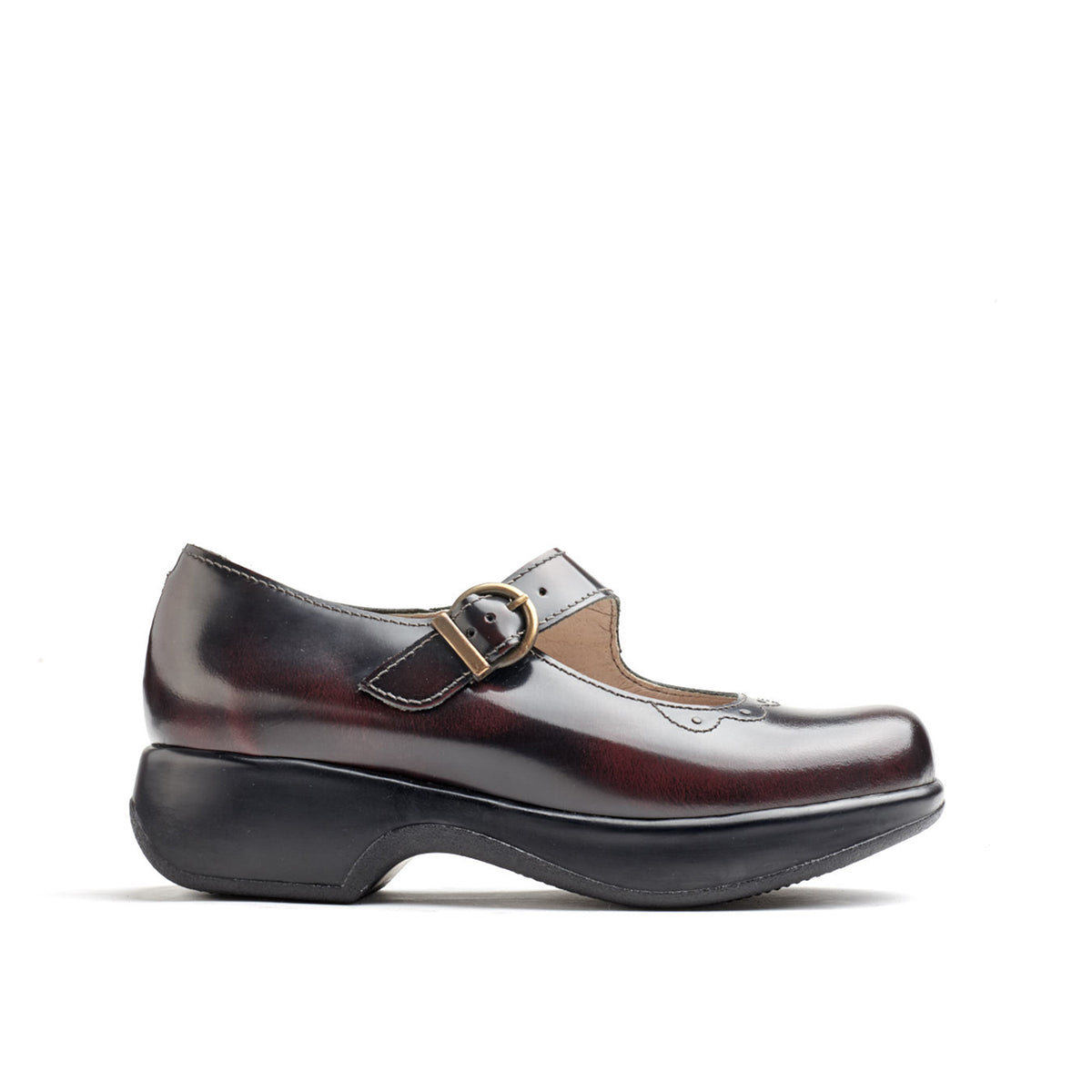 Selma Leather Comfort Mary-Jane