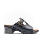 Sharon Leather Mule Sandals