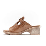 Sharon Leather Mule Sandals