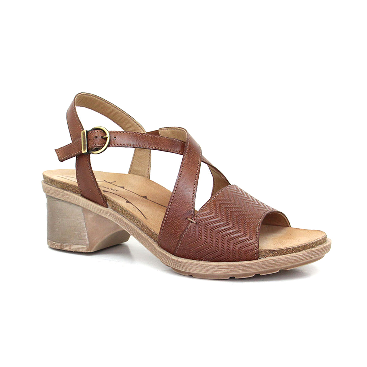 Sienna Adjustable Leather Sandal