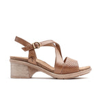 Sienna Adjustable Leather Sandal