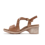 Sienna Adjustable Leather Sandal