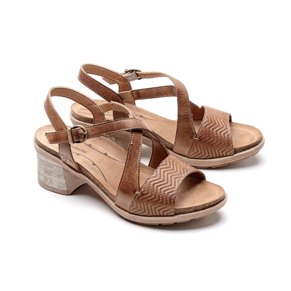 Sienna Adjustable Leather Sandal