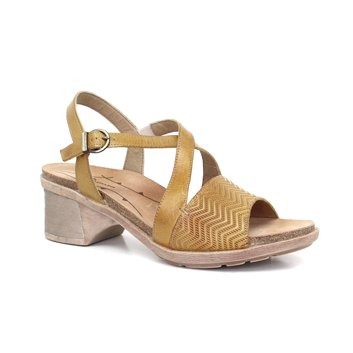 Sienna Adjustable Leather Sandal