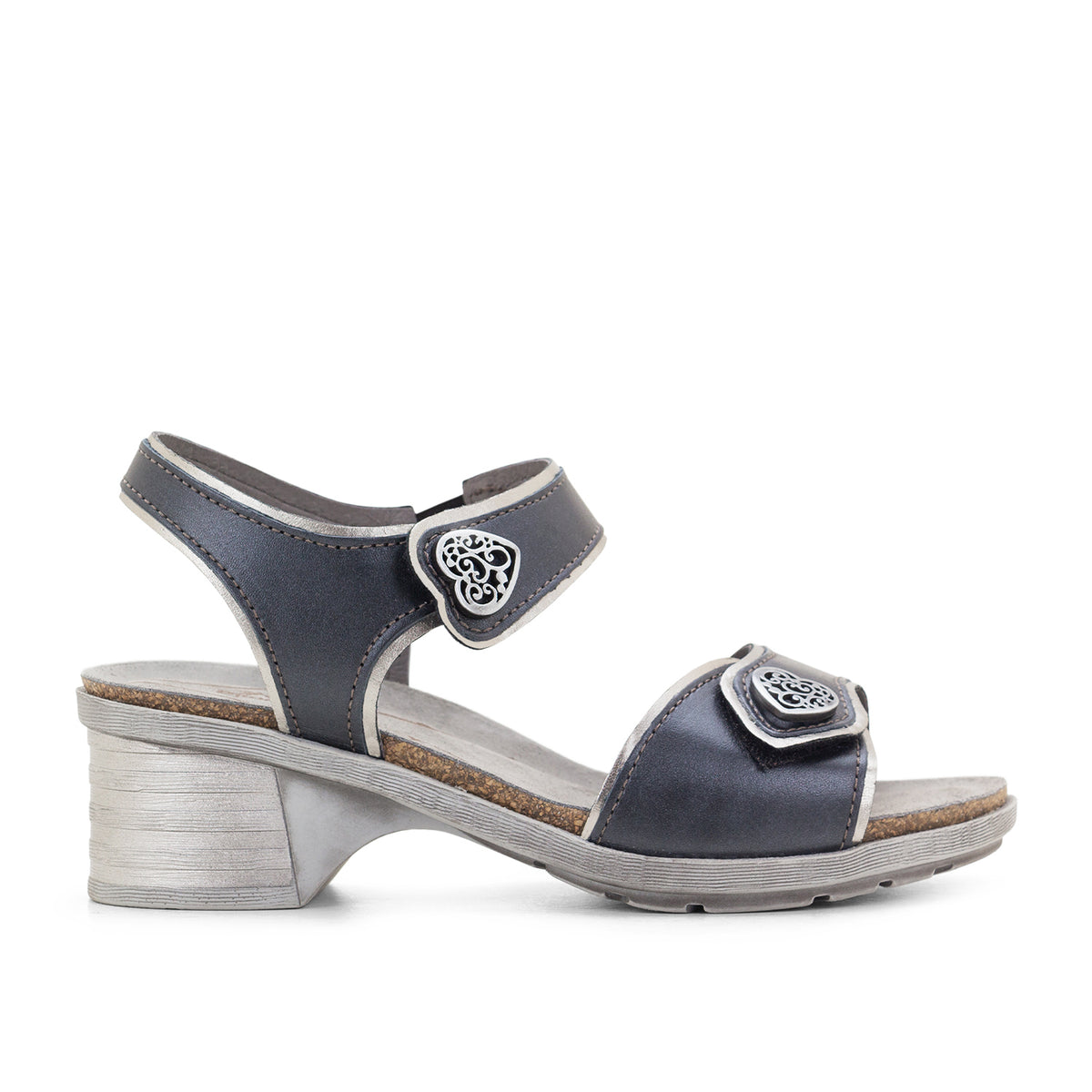 Silvie Adjustable Leather Sandals