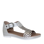 Suri Metallic Leather Sandals