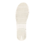 Terry Slip-On Metallic Cairo Leather Sandal