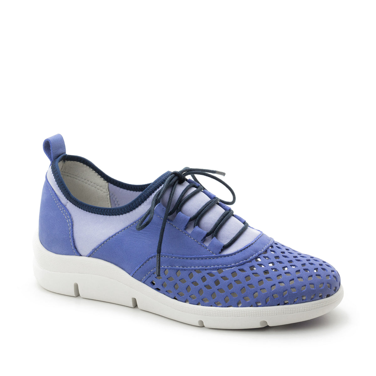 Valene Perforated Leather Comfort Shoe