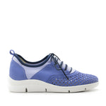 Valene Perforated Leather Comfort Shoe