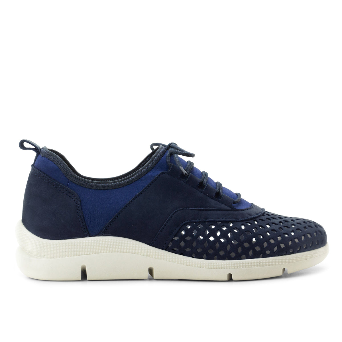 Valene Perforated Leather Comfort Shoe