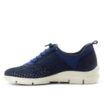 Valene Perforated Leather Comfort Shoe