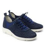 Valene Perforated Leather Comfort Shoe