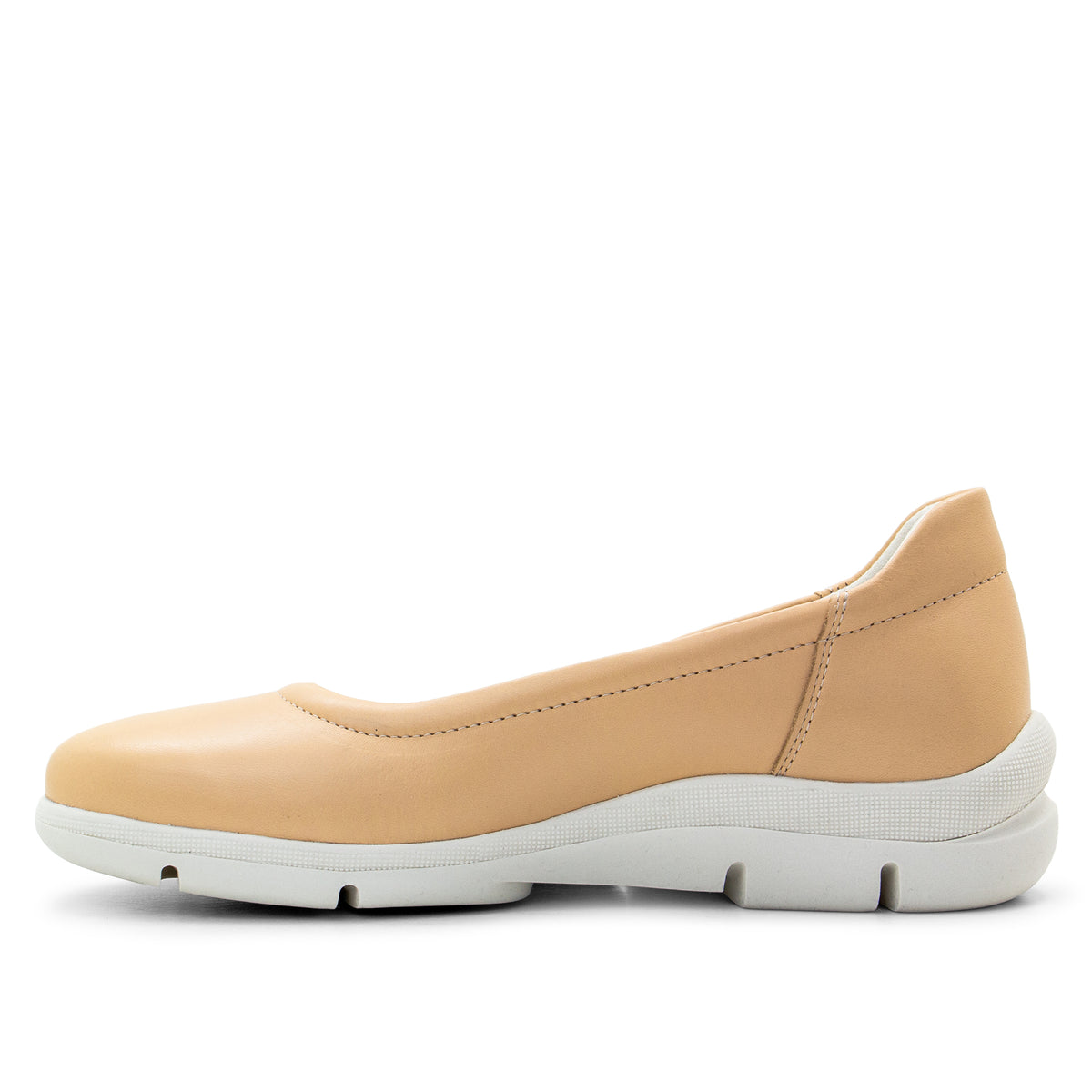 Vanessa Leather Slip-On Wedge