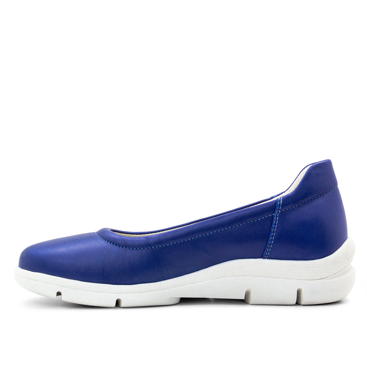Vanessa Leather Slip-On Wedge