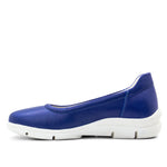 Vanessa Leather Slip-On Wedge
